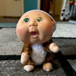 handmade santa beaver